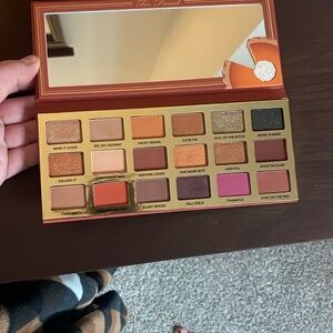 Too Faced Pumpkin Spice Eyeshadow Palette